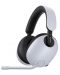 Gaming ακουστικά Sony - Inzone H7, PS5, ασύρματα, λευκά - 1t