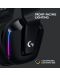 Gaming ακουστικά Logitech - G733, ασύρματα, μαύρα - 5t