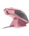 Gaming ποντίκι Razer - Viper Ultimate & Mouse Dock, οπτικό, ροζ - 3t