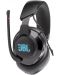 Gaming ακουστικά JBL - Quantum 610, ασύρματα, μαύρα - 1t