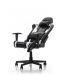 Καρέκλα gaming DXRacer - Prince P132-NW, μαύρο/ λευκό - 4t