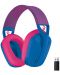 Ακουστικά Gaming Logitech - G435, ασύρματα, μπλε - 1t