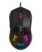 Ποντίκι gaming Xtrike ME - GM-316, οπτικό, μαύρο - 1t