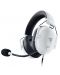 Gaming ακουστικά Razer - Blackshark V2 X, άσπρα - 3t