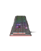 Πληκτρολόγιο Gaming Genesis - Rhod 400, RGB, μαύρο - 3t