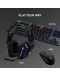 Gaming ακουστικά Logitech - G733, ασύρματα, μαύρα - 8t