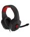 Ακουστικά gaming Genesis - Argon 400, μαύρα - 10t
