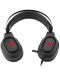 Gaming ακουστικά με μικρόφωνο Redragon - Epius H360-BK, μαύρα - 2t
