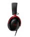 Ακουστικά gaming HyperX - Cloud III, μαύρο/κόκκινο - 4t