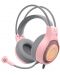 Ακουστικά gaming Xtrike ME - GH-515P, ροζ - 1t