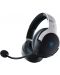 Ακουστικά Razer Gaming - Kaira Pro, Playstation 5, Ασπρόμαυρο - 2t