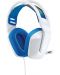 Ακουστικά Gaming Logitech - G335, λευκά/μπλε - 3t