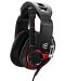 Ακουστικά gaming EPOS - GSP 600, μαύρο/κόκκινο - 2t