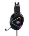 Ακουστικά gaming Redragon - Cadmus RGB, μαύρο - 3t