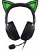 Ακουστικά gaming Razer - Kraken Kitty V2, μαύρο - 2t