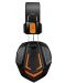 Ακουστικά gaming Canyon - Fobos GH-3A, μαύρο/πορτοκαλί - 2t