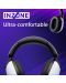 Gaming ακουστικά Sony - Inzone H9, PS5, ασύρματα, λευκά - 5t