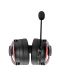 Ακουστικά gaming Redragon - Luna H540, μαύρο/κόκκινο - 5t