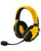 Ακουστικά gaming Razer - Barracuda X 2022 - PUBG Ed., ασύρματο, μαύρο/κίτρινο - 1t