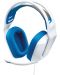Ακουστικά Gaming Logitech - G335, λευκά/μπλε - 1t