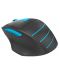 Gaming ποντίκι A4tech - Fstyler FG30S, οπτικό ασύρματο, μαύρο/μπλε - 5t