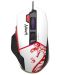 Ποντίκι gaming  A4Tech Bloody - W95 MAX, οπτικό, λευκό/κόκκινο - 1t