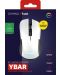 Ποντίκι gaming Trust - GXT 923 Ybar, οπτικό, ασύρματο, λευκό - 5t