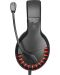Gaming ακουστικά Marvo - HG8932, μαύρα/κόκκινα - 2t