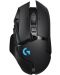 Gaming ποντίκι Logitech - G502 LightSpeed, ασύρματο, μαύρο - 1t
