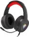 Ακουστικά gaming Genesis - Neon 200, Black/Red - 1t