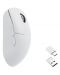 Ποντίκι gaming Keychron - M2, οπτικό, ασύρματο, λευκό - 2t