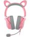 Ακουστικά gaming Razer - Kraken Kitty Edition V2 Pro, Quartz - 3t