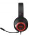 Ακουστικά gaming Edifier - Hecate G33, μαύρο/κόκκινο - 2t