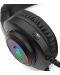 Gaming ακουστικά με μικρόφωνο Redragon - Hylas H260RGB, μαύρα - 3t