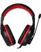Gaming ακουστικά Marvo - H8321, μαύρα/κόκκινα - 2t