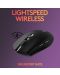 Gaming ποντίκι Logitech - G305 Lightspeed, Οπτικό , μαύρο - 4t