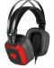 Ακουστικά gaming Genesis - Radon 720, κόκκινα - 1t