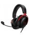 Ακουστικά gaming HyperX - Cloud III, μαύρο/κόκκινο - 1t