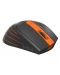 Gaming ποντίκι A4tech - Fstyler FG30S, οπτικό ασύρματο, πορτοκαλί - 5t