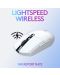 Gaming ποντίκι Logitech - G305 Lightspeed, Οπτικό , λευκό - 4t