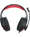 Gaming ακουστικά Marvo - HG8932, μαύρα/κόκκινα - 3t