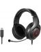 Gaming ακουστικά A4tech - Bloody G220S, μαύρα/κόκκινα - 2t
