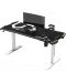 Γραφείο gaming Ultradesk - Force, λευκό - 1t