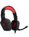Gaming ακουστικά με μικρόφωνο Redragon - Muses 2 H310-1, μαύρα/κόκκινα - 3t
