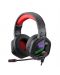 Gaming ακουστικά Redragon Ajax - H230-BK, μαύρα - 1t