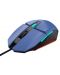 Ποντίκι gaming Trust - GXT109 Felox, οπτικό, μπλε - 2t