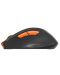 Gaming ποντίκι A4tech - Fstyler FG30S, οπτικό ασύρματο, πορτοκαλί - 3t