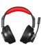 Ακουστικά gaming Marvo - HG8929, μαύρο/ κόκκινο - 4t