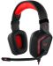 Gaming ακουστικά με μικρόφωνο Redragon - Muses 2 H310-1, μαύρα/κόκκινα - 1t