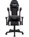 Καρέκλα gaming DXRacer - Prince P132-NW, μαύρο/ λευκό - 3t